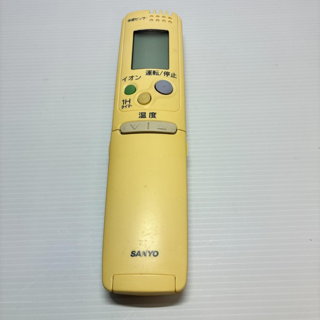 SANYO エアコンリモコン RCS-SN6 - メルカリ