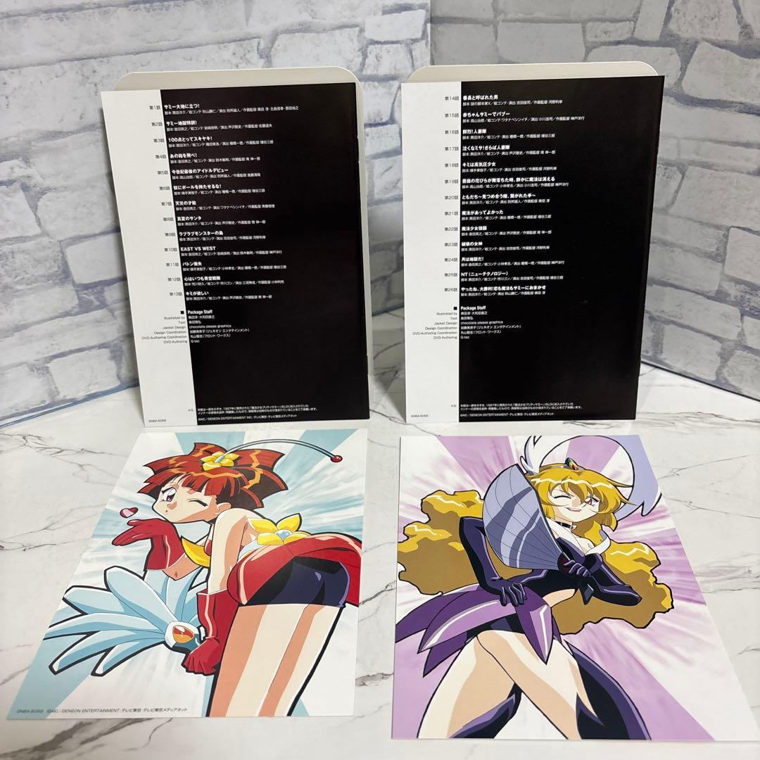 魔法少女プリティサミーDVD純情ラブラブ篇　驚愕マジカル篇　セット