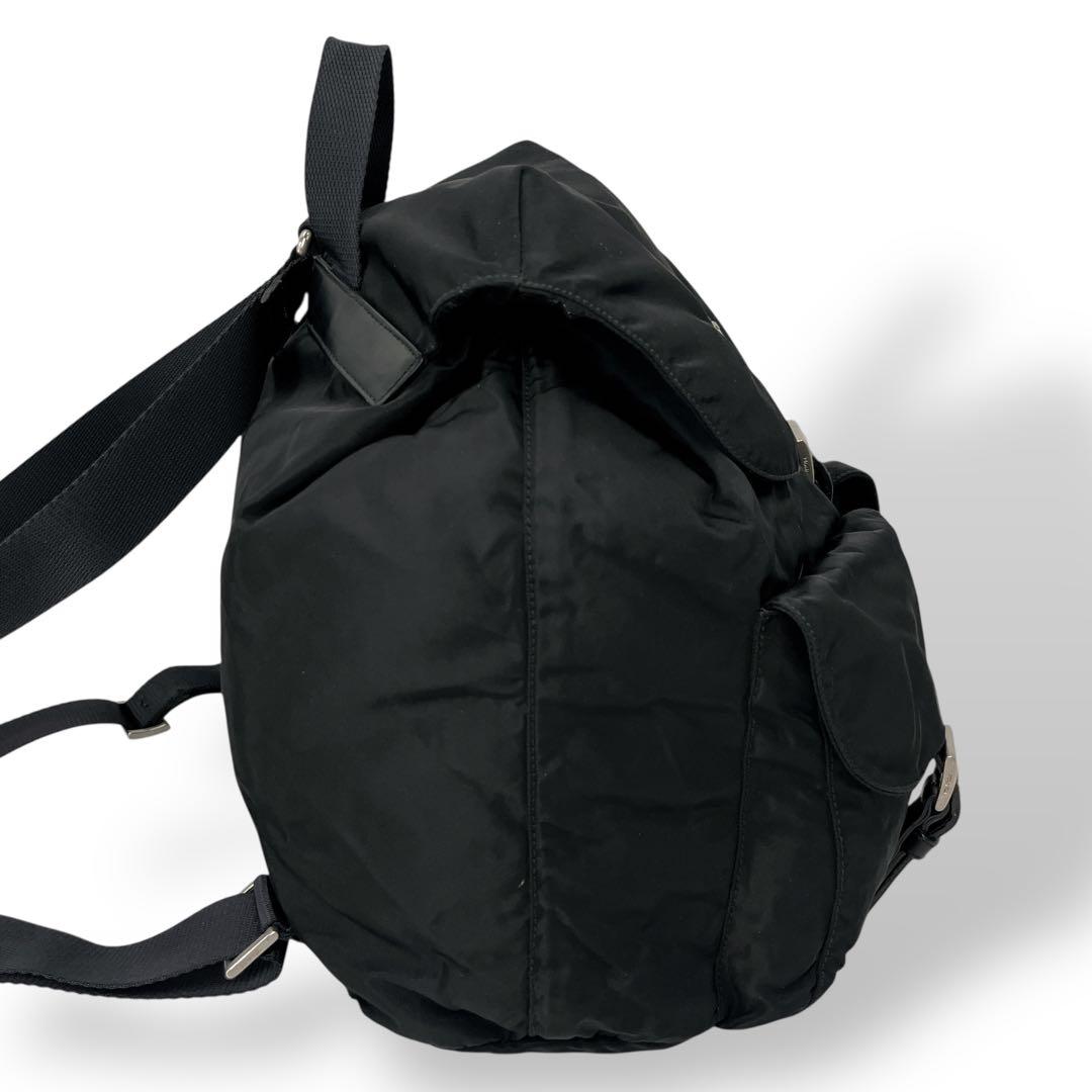 Y2K Archive PRADA Nylon Backpack Black - メルカリ