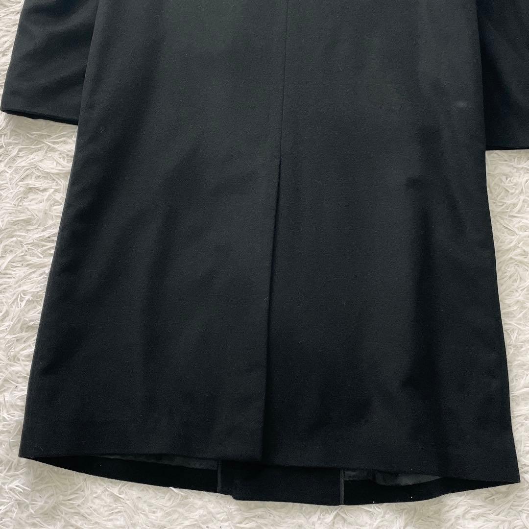 カシミヤ100%✨PER VALENTINOチェスターコート ダブルブレスト L