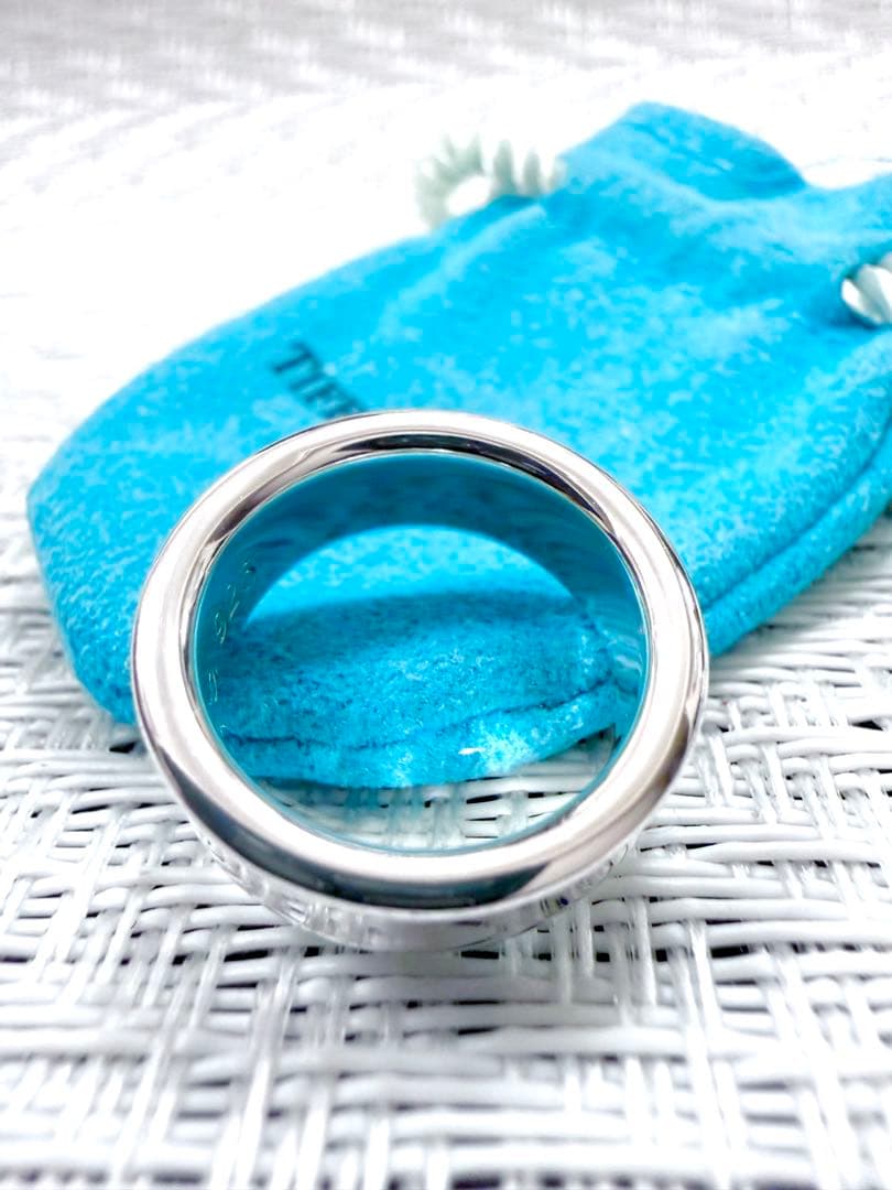 ティファニー ナローリング 指輪 10号 研磨済み 1837 TIFFANY - メルカリ