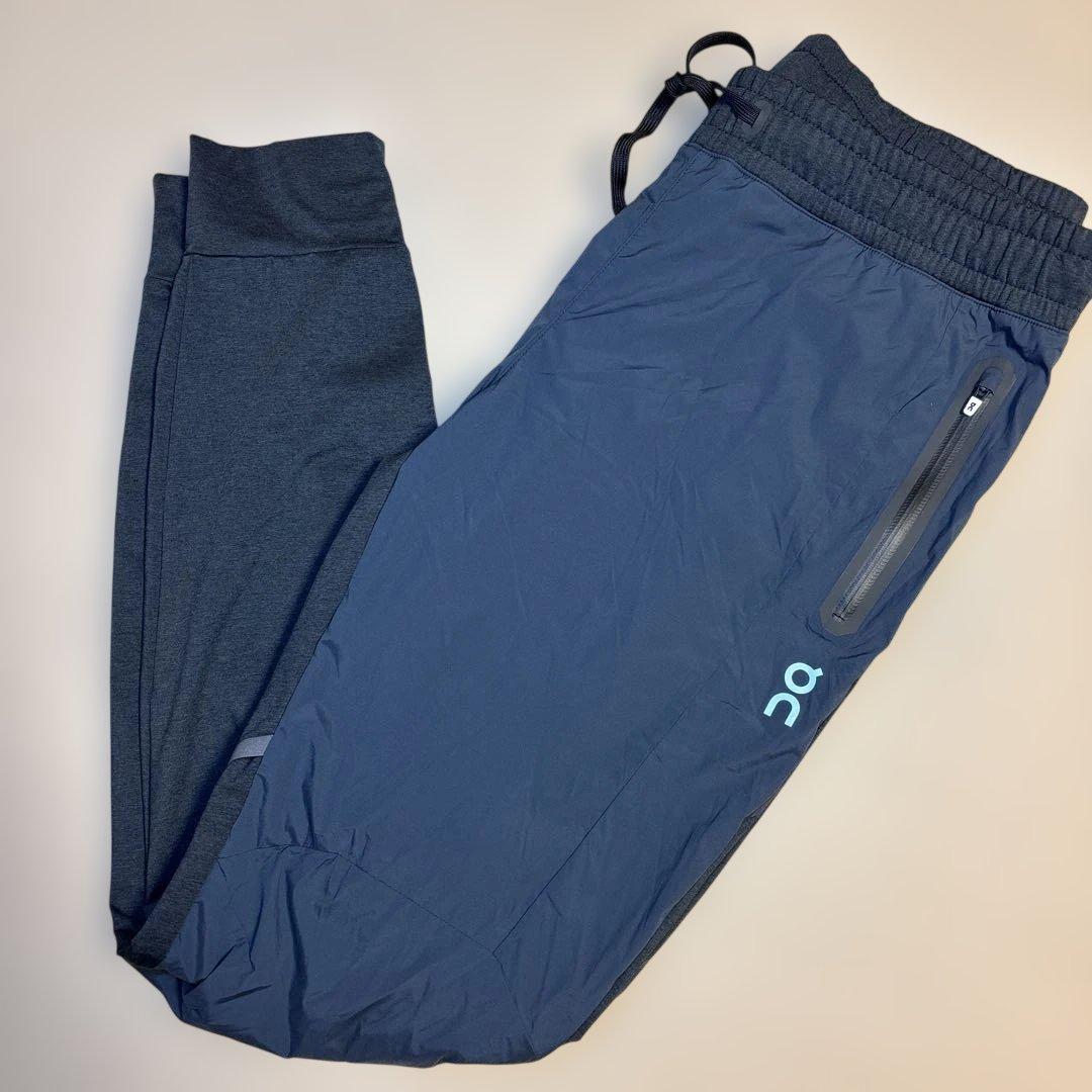 ウォーキング・ランニングウェア On RUNNING PANTS on run on clouds Men's Weather Pants | Black | On United States