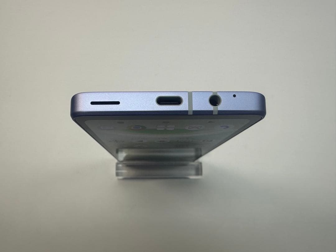 Aquos sense8 docomo 128GB ブルー 画面不良なし - メルカリ