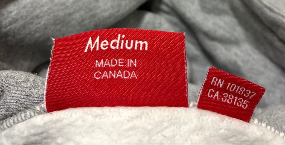 24時間以内発送 完売品 M S Logo Hooded Sweatshirt - メルカリ