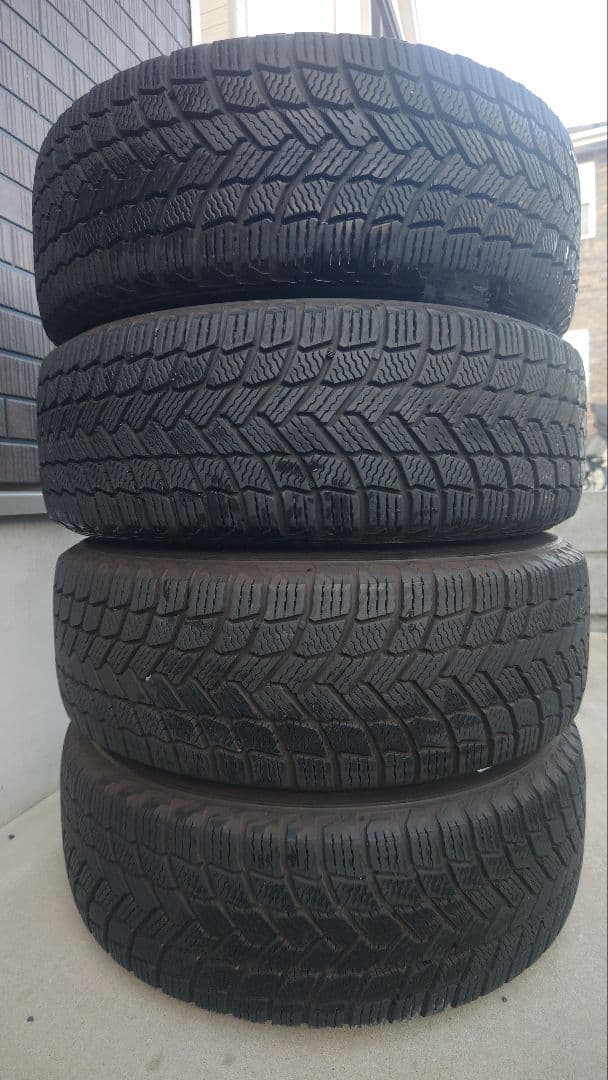 アウディQ2 純正アルミ スタッドレス8分山 16インチ - メルカリ