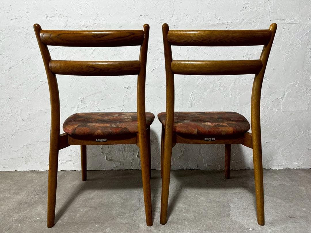 nissin』日進木工 ダイニングチェア チェア 2脚セット RWcha31 - メルカリ