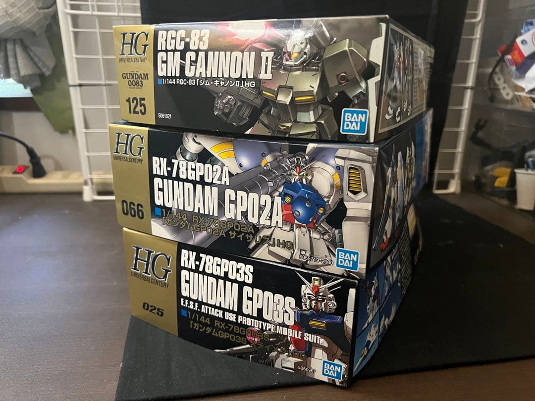 ガンプラ HG 0083系まとめ売り 楽天ブックスで「ガンダムSEED」系