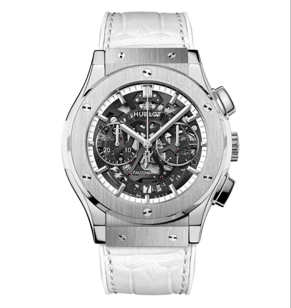 【最終価格】Hublot レザー べルト ウブロ 交換用 ベルト バンド レザーストラップ 社外互換 汎用品 幅