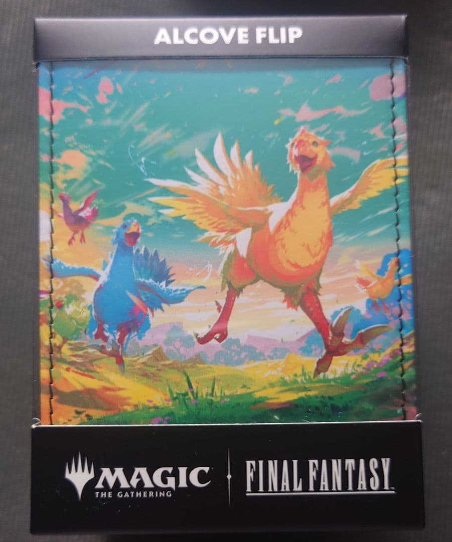 mtg ultrapro 公式 ff コラボ チョコボバンドル デッキケース - メルカリ