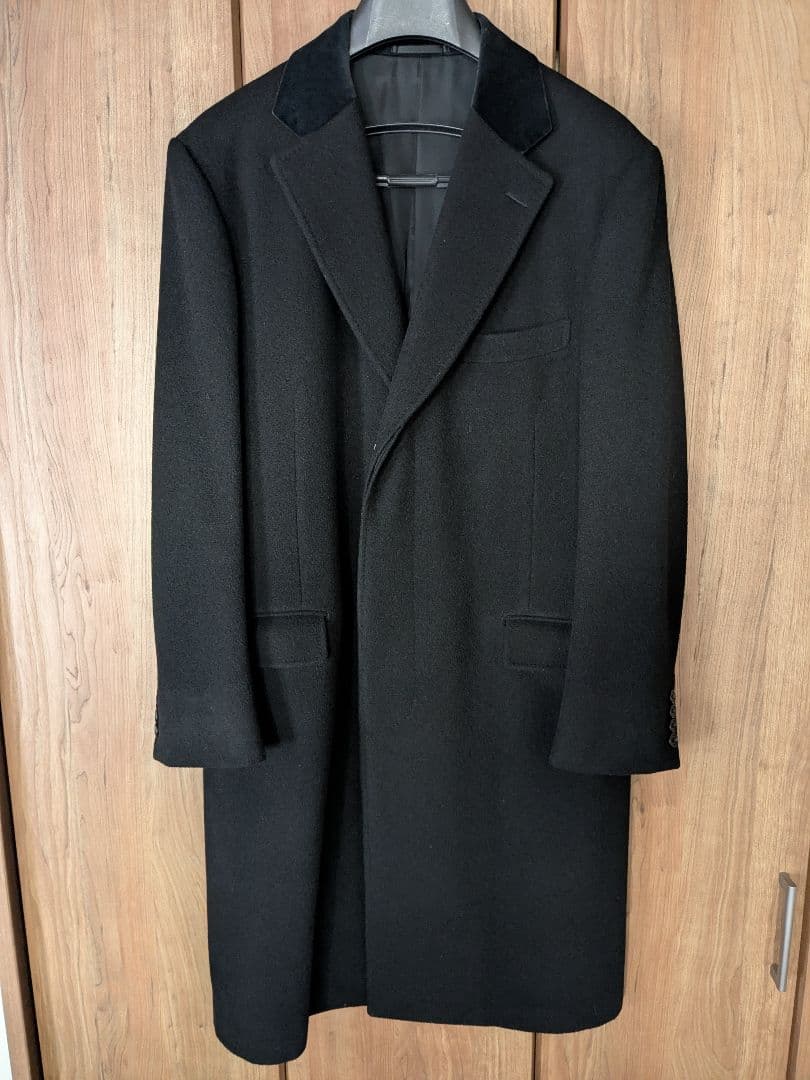 Batakバタク　チェスターフィールドコート　ビームス　コーディングス 日本人に似合うチェスター、できます。 - batak