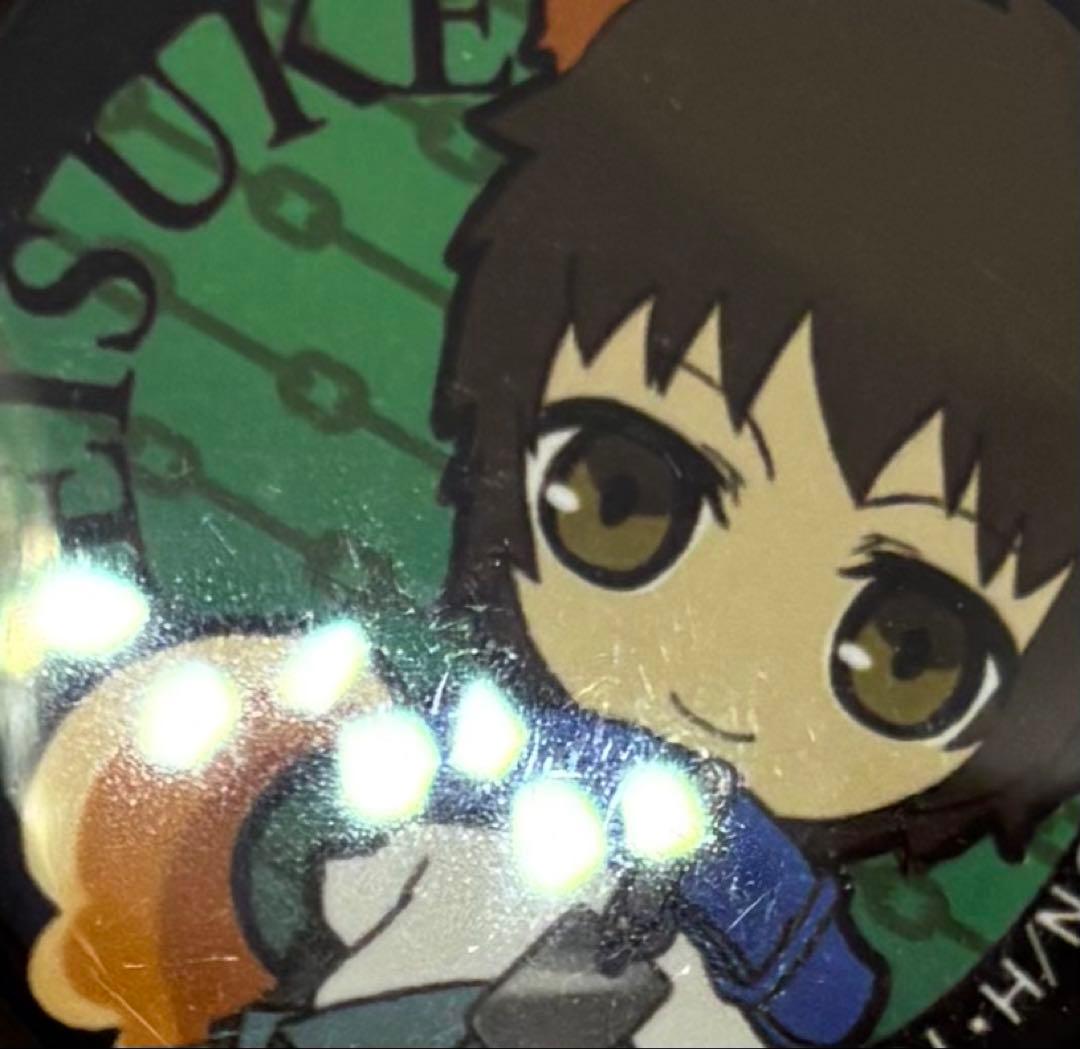 咎狗の血 アキラ シキ ケイスケ リン 缶バッジ - メルカリ