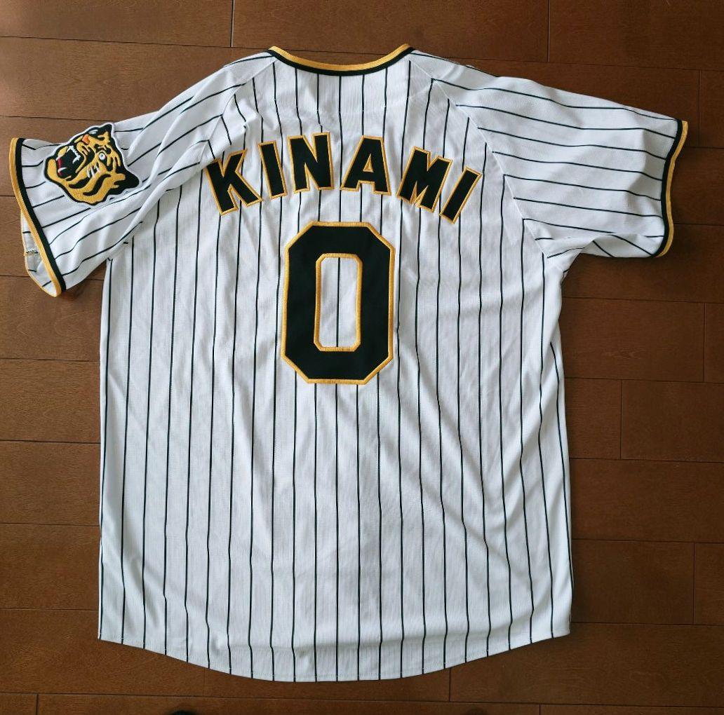 阪神タイガース レプリカユニフォーム 木浪 聖也 サイズL 背番号0