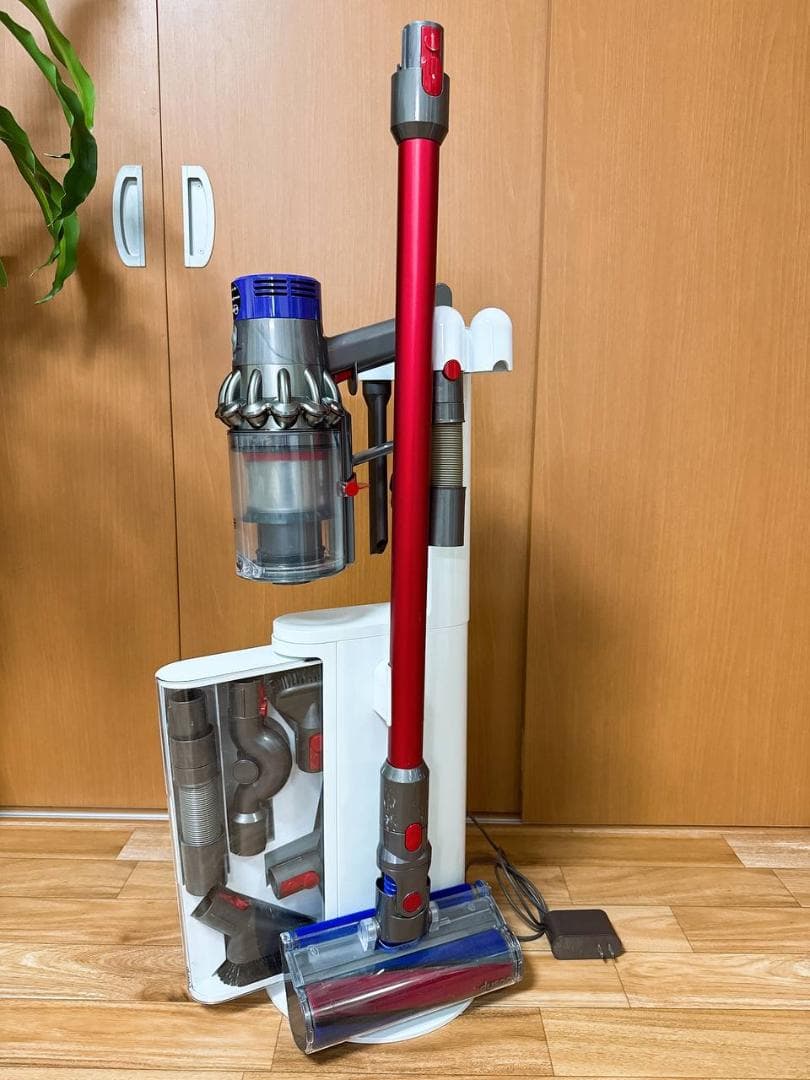 【分解洗浄済】278-ダイソン dyson v10 sv12 掃除機 作動品 ダイソン掃除機 V10(SV12)分解洗浄済 - メルカリ