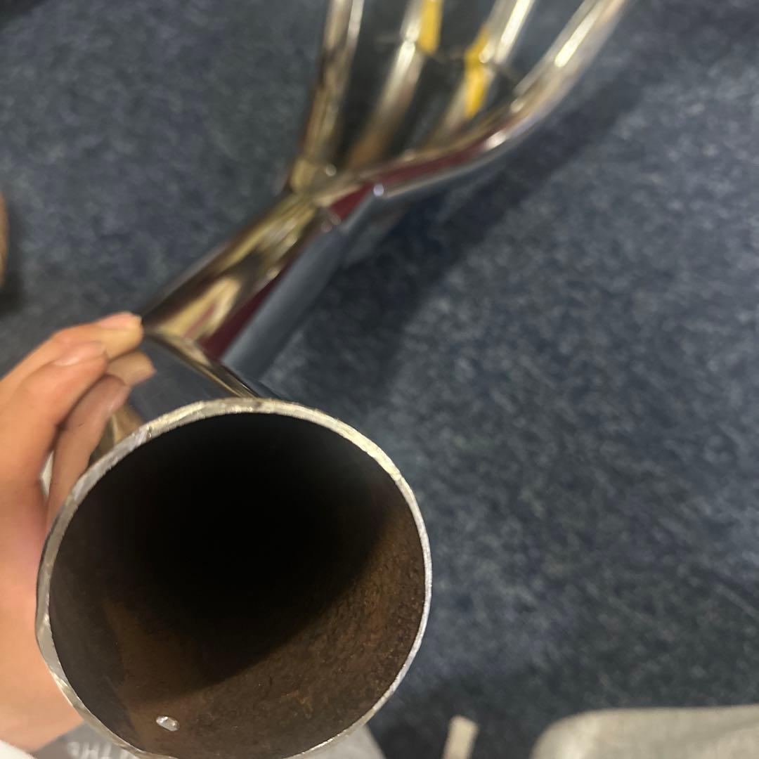 cb400sf nc31 ショート管 腹下 - メルカリ