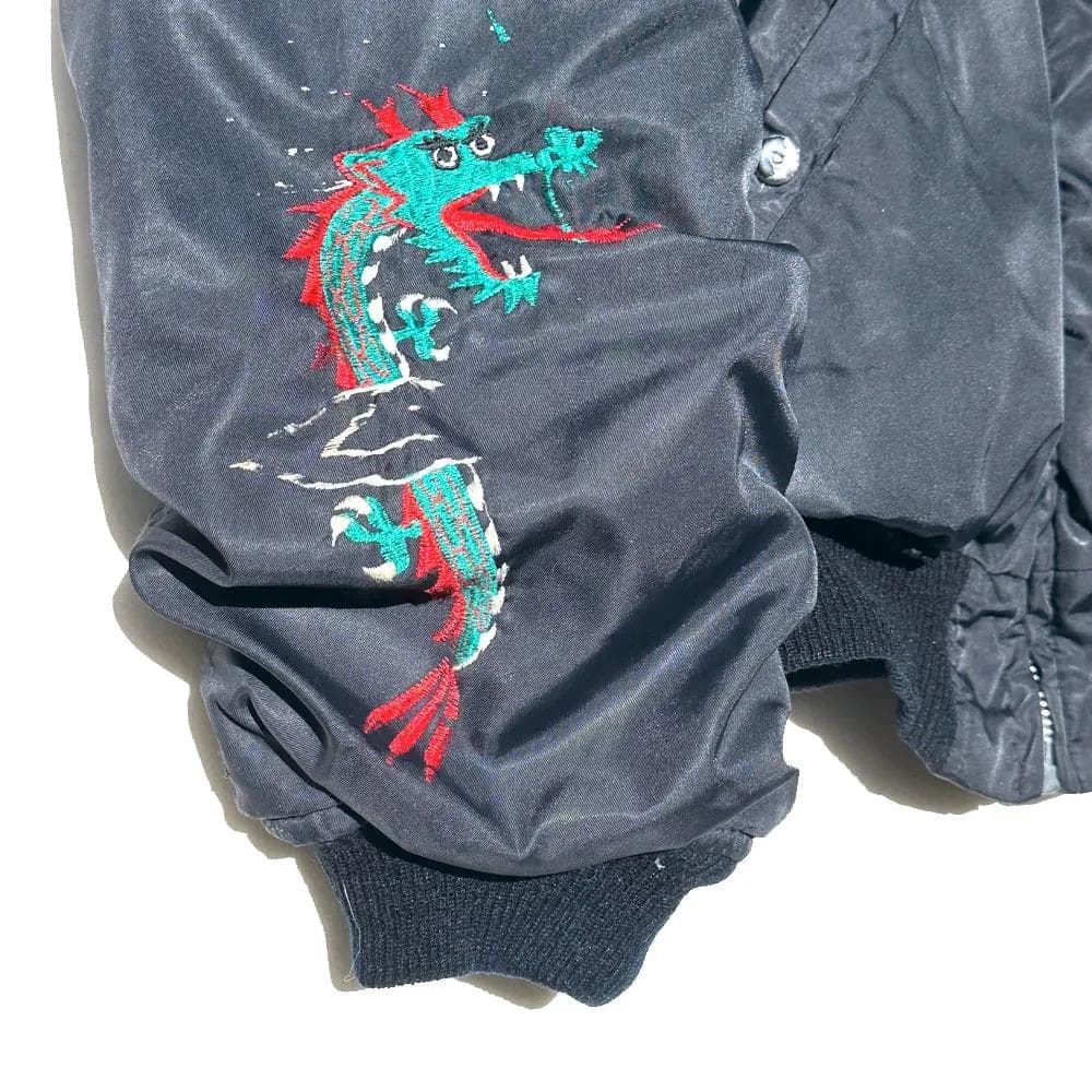 り*る様 【雰囲気】70S ナイロンシェル スーベニアジャケット