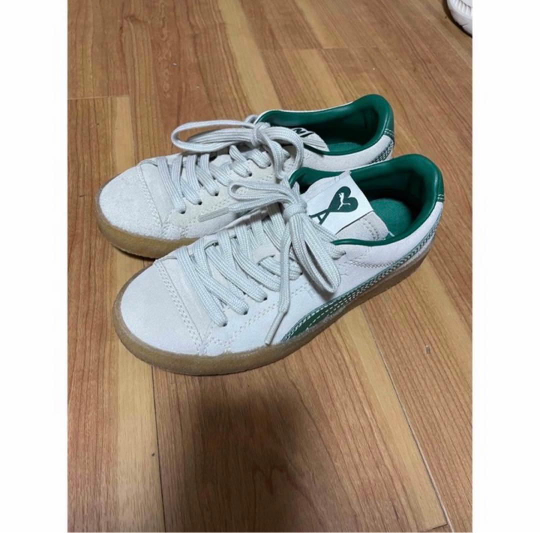 22FW【限定商品】PUMA✖︎AMIParis Suede Crepe AMI Puma-Suede-Crepe-AMI-Pristine-