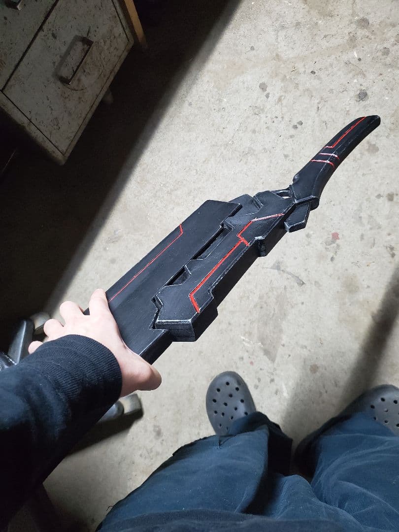 機械刀 サイバーブレード 木刀 - メルカリ