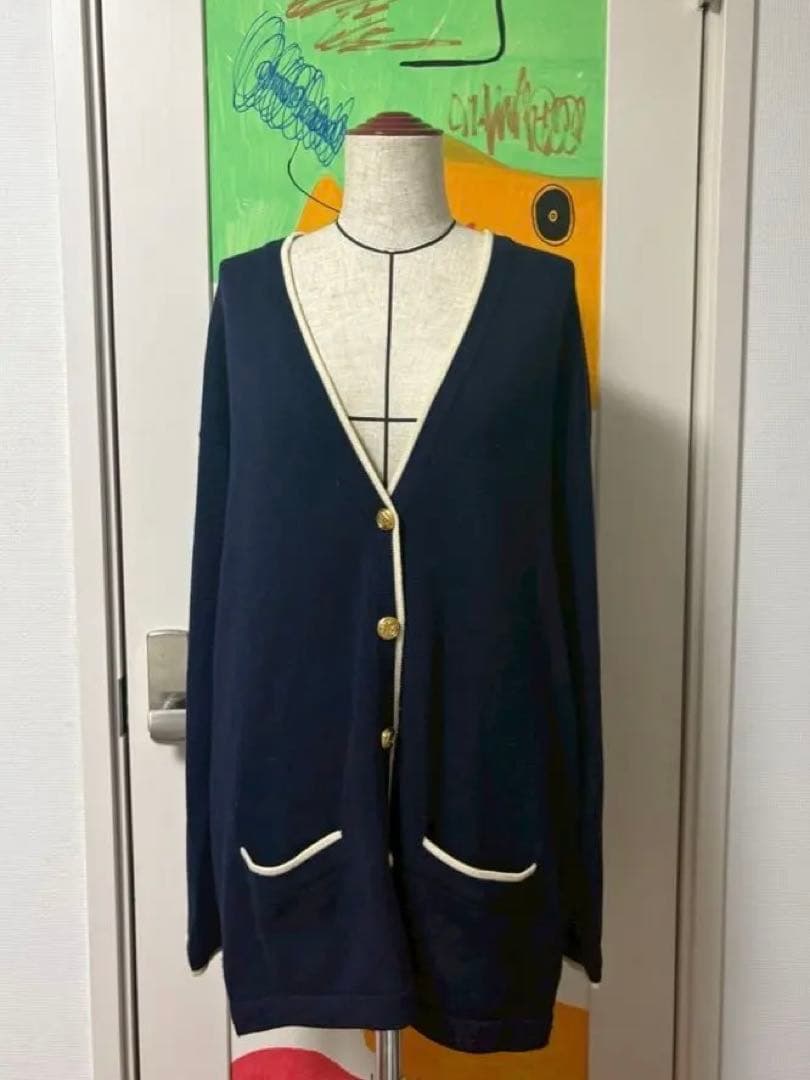 BARRIEカーディガン ウール100% シャネル傘下 G-DRAGON - メルカリ