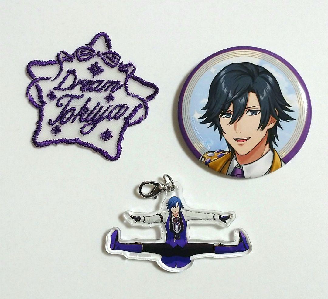 うたプリ ミニアクリルチャーム 特典 缶バッジ 一ノ瀬トキヤ - メルカリ