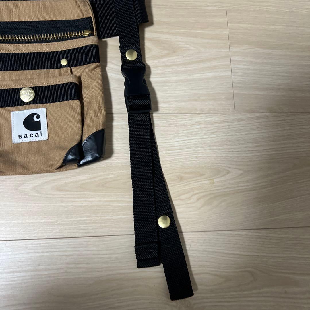sacai x Carhartt WIP 23AW Pocket Bag BGE - メルカリ