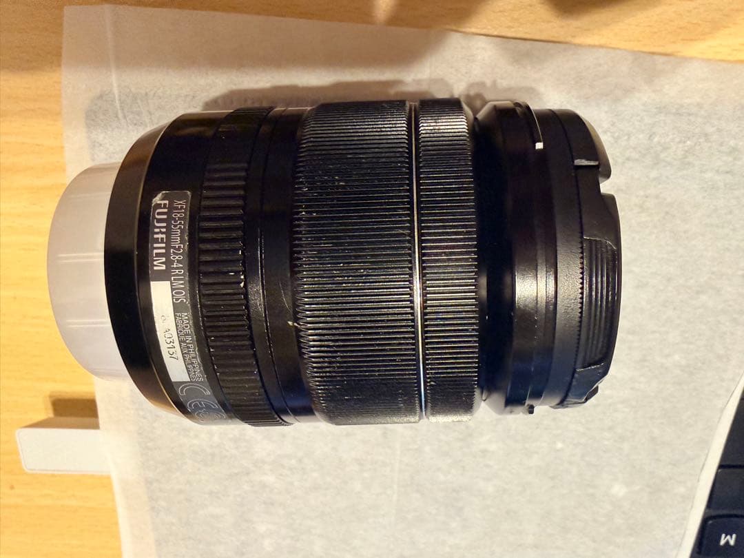 FUJIFILM XF18-55mmF2.8-4 R LM OIS レンズ