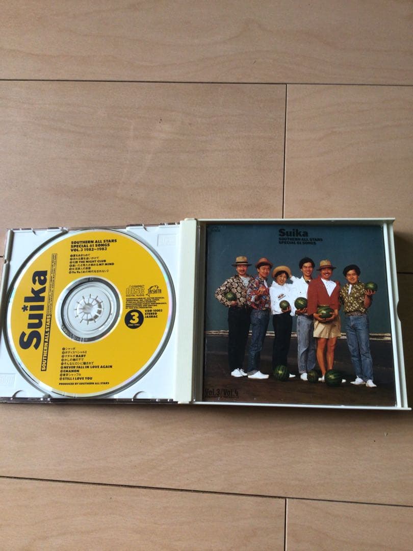 Suika CD 2枚セット サザンオールスターズ スイカ缶 - メルカリ