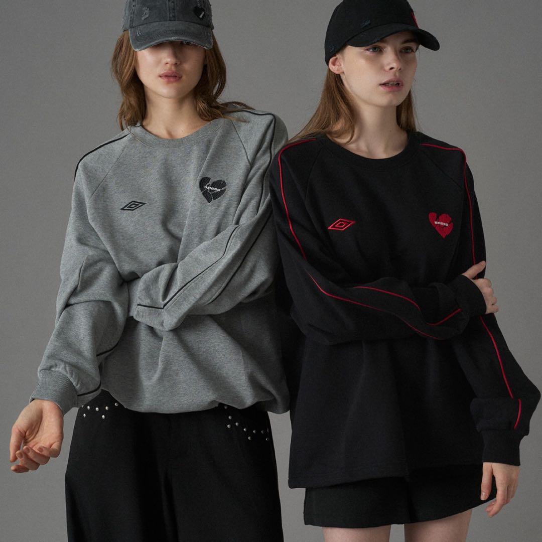 UMBRO×ONCILY 】パイピングドローコードスウェット - メルカリ