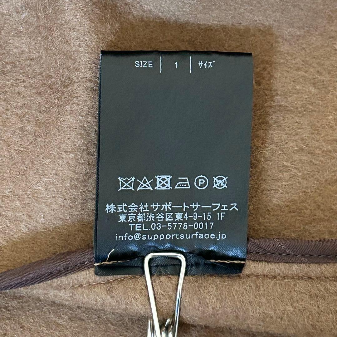 3148y美品 サポートサーフェス ケープリバーコート S ストラスブルゴ