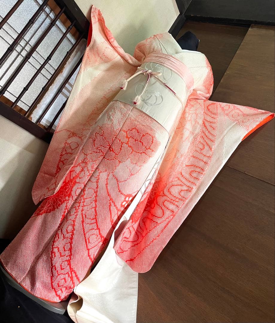 振袖 フルセット6点サイズM〜Ｌ豪華総絞りやまと正絹 新品 振袖 フルセット 販売 正絹 紫 高級 着物 吉祥 松竹梅 牡丹