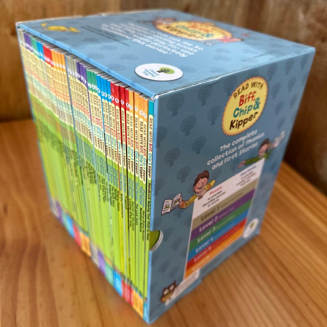 ORT Oxford Reading Tree 多読絵本 ４８冊セット　英語教育 楽天市場】英語 教科書 Oxford Reading Tree トランクパックA 特典付