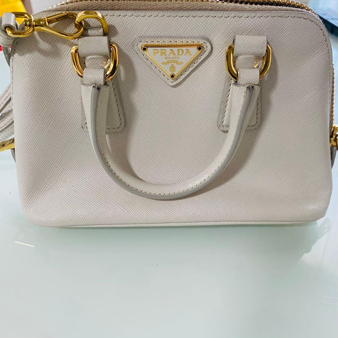 PRADA プラダ　レザー ショルダーバッグ 楽天市場】【ｸｰﾎﾟﾝ5%OFF】プラダ／PRADA 