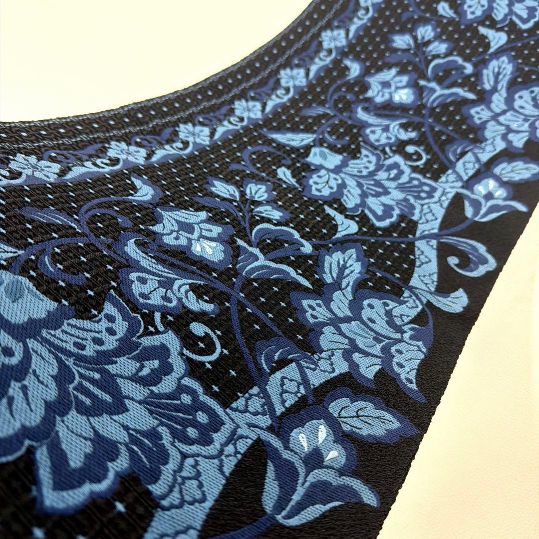 帯6740 ○一蔵 高級 正絹 松葉仕立て 名古屋帯 - メルカリ