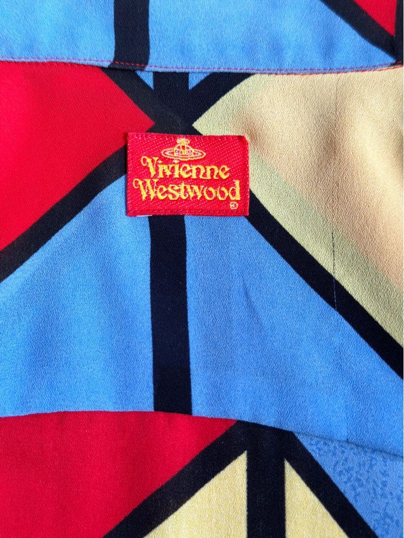 最終値下げ viviennewestwood ハーレークイン ブラウス - メルカリ