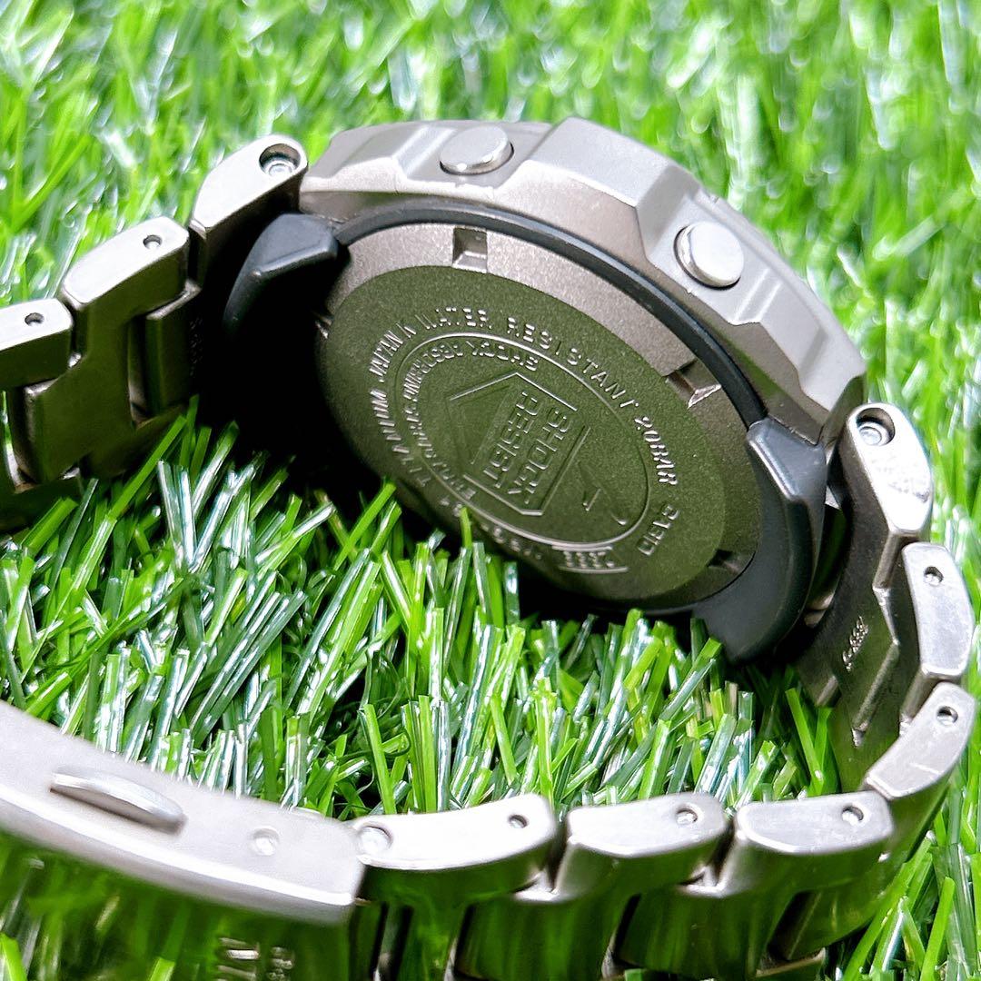 CASIO カシオ G-SHOCK MRG-131 アナデジ チタニウム - メルカリ