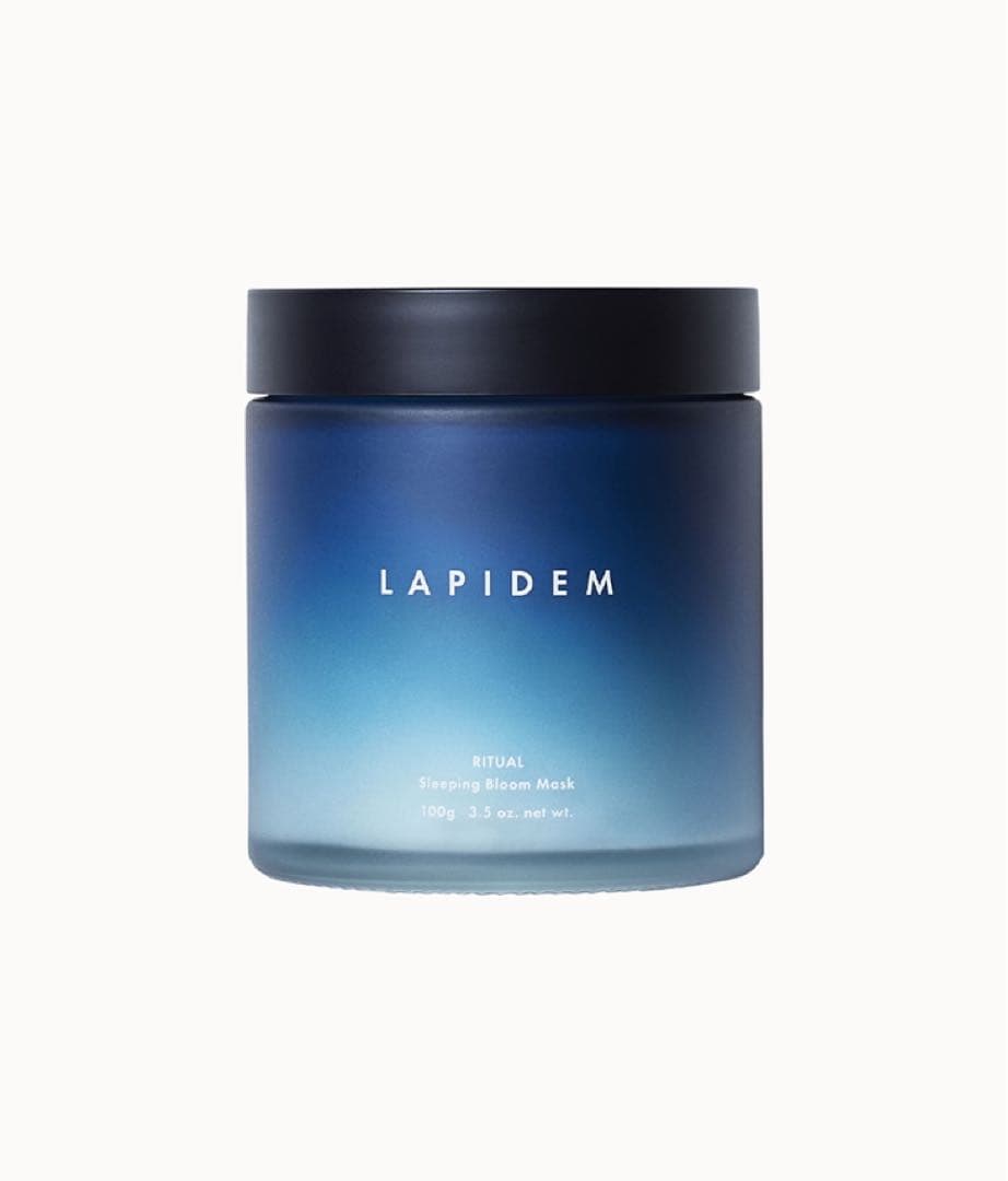 パック・フェイスマスク LAPIDEM RITUAL SLEEPING BLOOM MASK リチュアル スリーピングブルームマスク｜LAPIDEM公式オンラインショップ