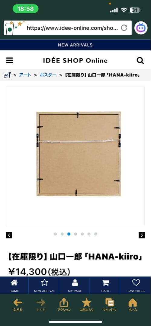 山口一郎 「HANA-kiiro」