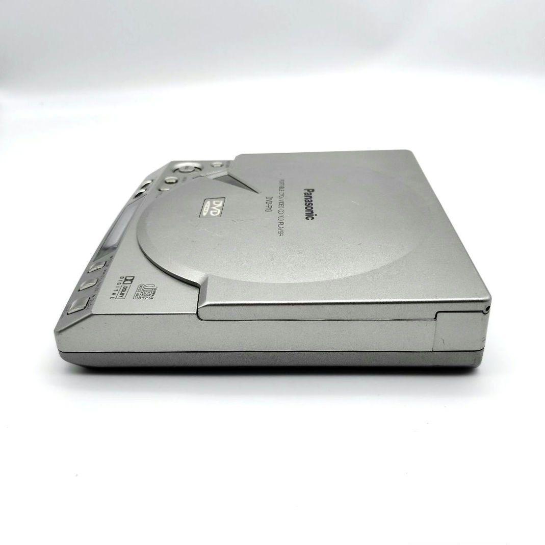 Panasonic パナソニック DVD-P10 ポータブルDVDプレーヤー - メルカリ