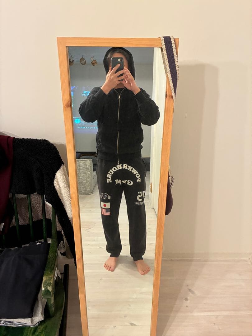 POWERHOUSE GYM パーカー、パンツ セットアップ