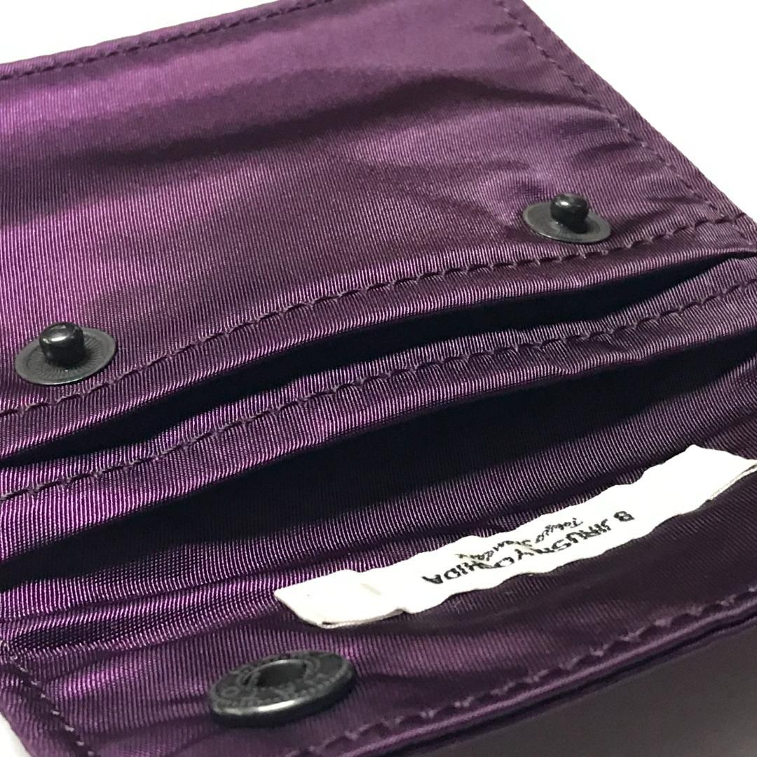 PORTER B印 YOSHIDA 別注 HOLIDAY WALLET S 紫 - メルカリ