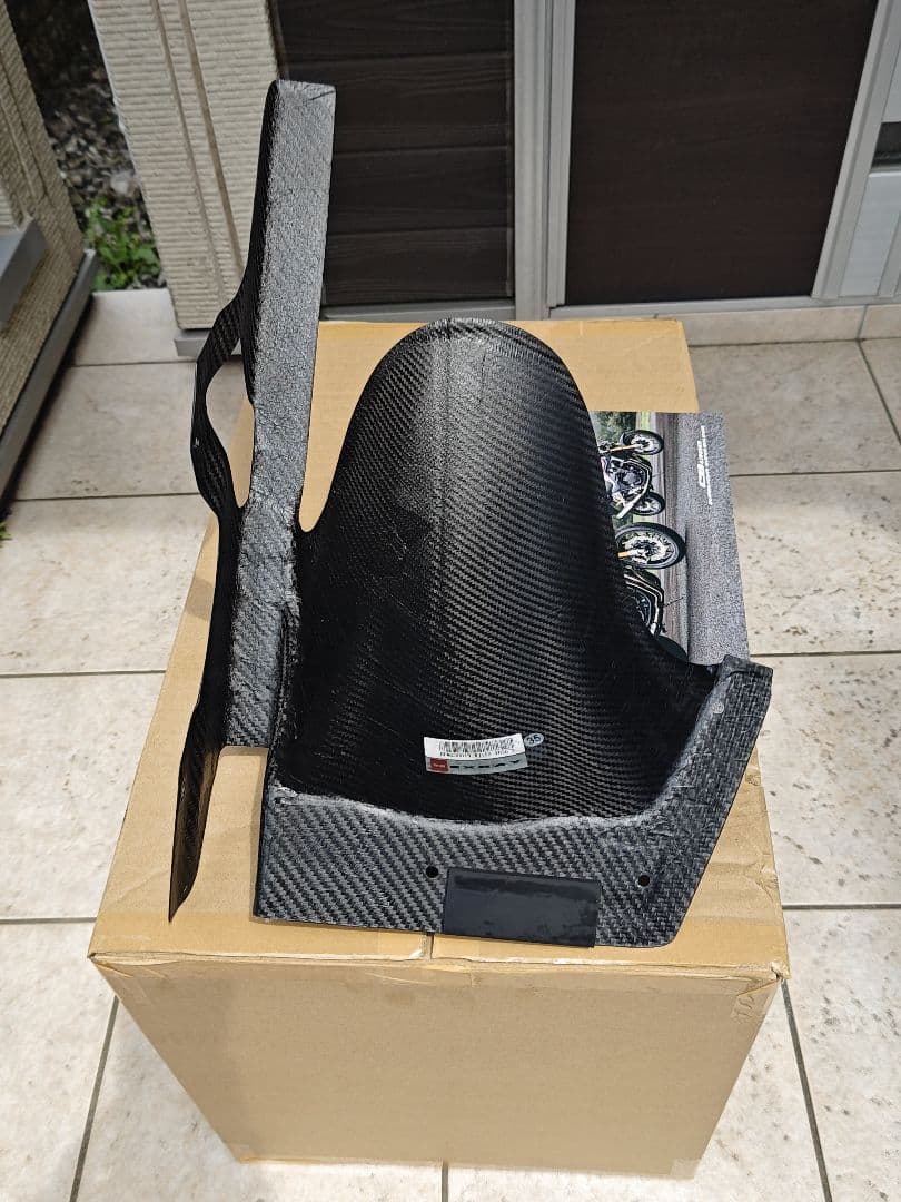 CB1300SF・SB ネクスレイ カーボン リアインナーフェンダー - メルカリ