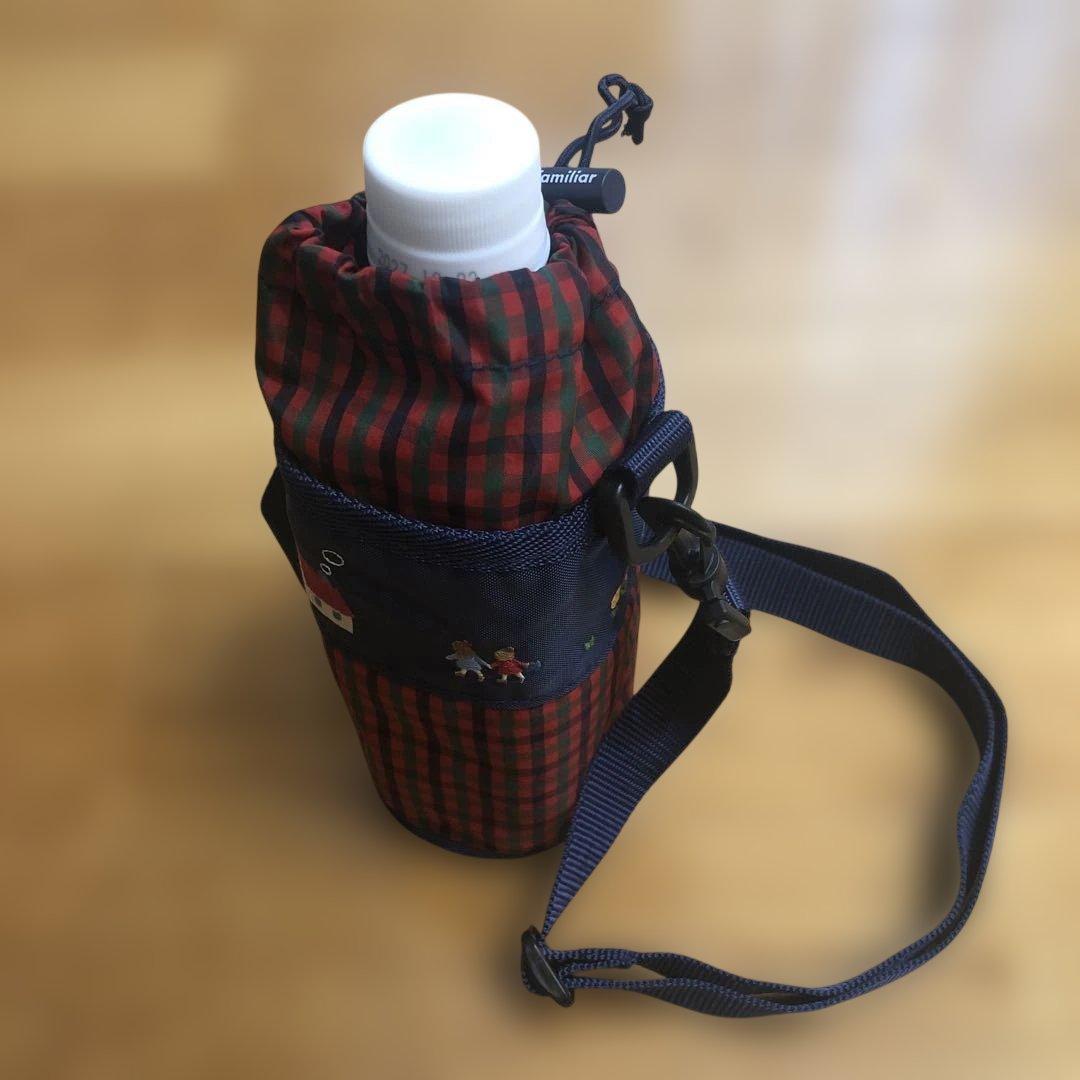 ファミリア 水筒 ペットボトル ホルダー カバーfamiliar - メルカリ