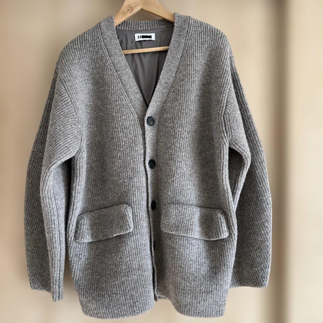 美品 最終値下げ ユナイテッドアローズ H カーディガン