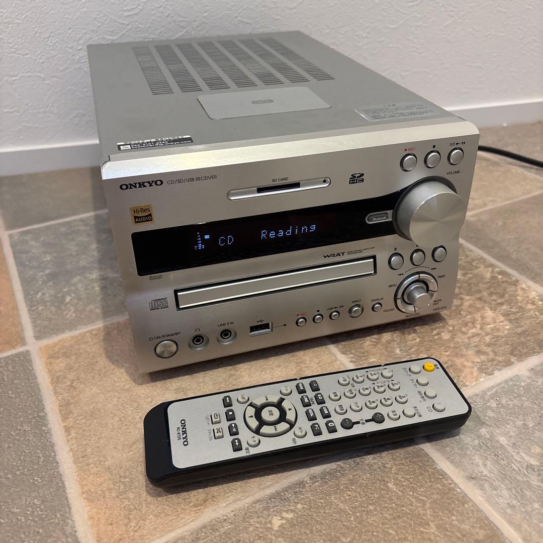 美品】ONKYO オンキョー NFR-9TX CD/SD/USBレシーバー本体 - メルカリ