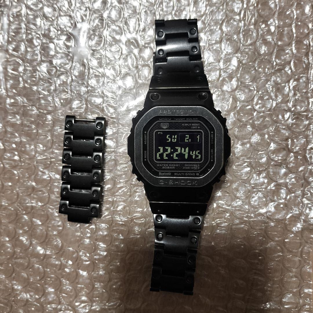 CASIO G-SHOCK GMW-B5000 電波ソーラー フルメタル GMW-B5000D-1CJF | CASIO
