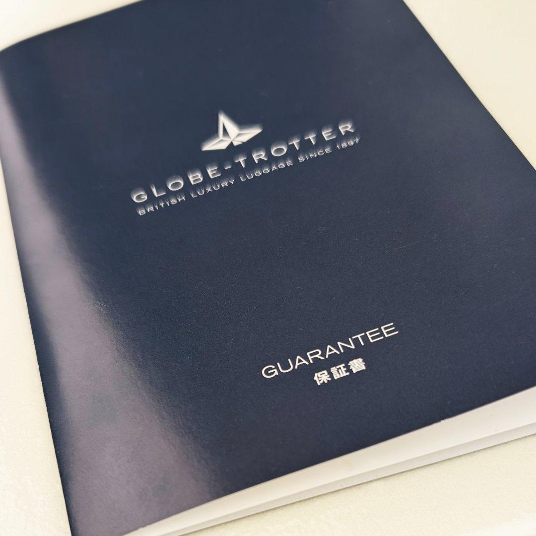 未使用☆保証書付グローブトロッター『ホワイトスター』限定品