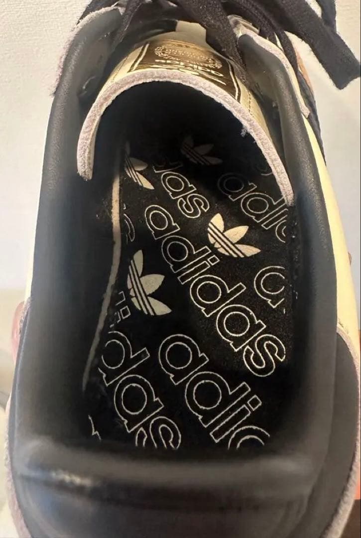 【ADIDAS】SAMBA OG 23.5cm クリームホワイト