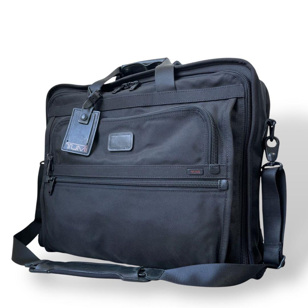 バッグ TUMI Alpha Garment Briefcase 22136DH TUMI ALPHA（アルファ） トライフォールド・ガーメント・バッグ
