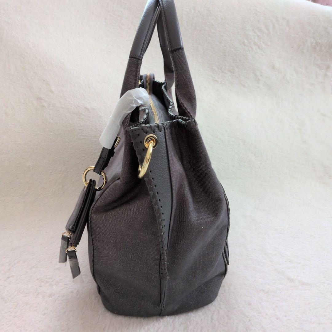 新品✩ サマンサタバサ✩ウィンドサマタバトート✩大サイズ✩A4✩デニム