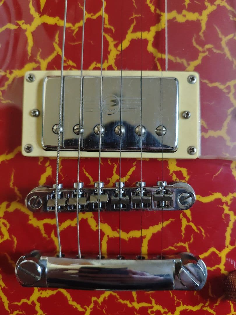 Epiphone Les Paul Nuclear Extreme Red - メルカリ