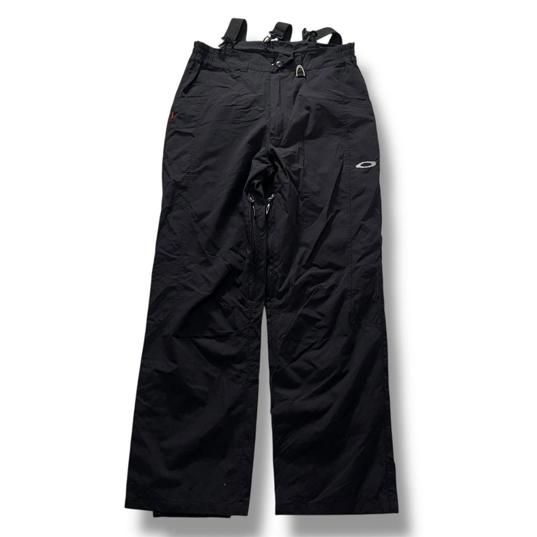 OAKLEY スノーパンツ スノボー y2k テック サスペンダー ブラック スキー＆スノーボードパンツ｜オークリー公式ストア 日本